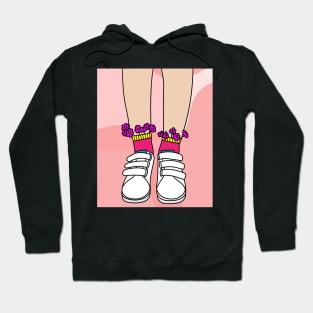 Shoes As A Flower Pot For Plants Hoodie